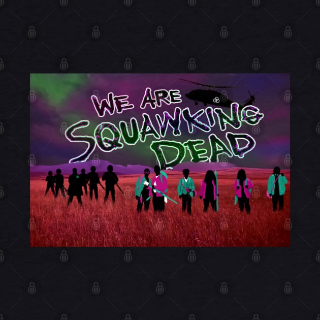 The Walking Dead: World Beyond ART by SQUAWKING DEAD